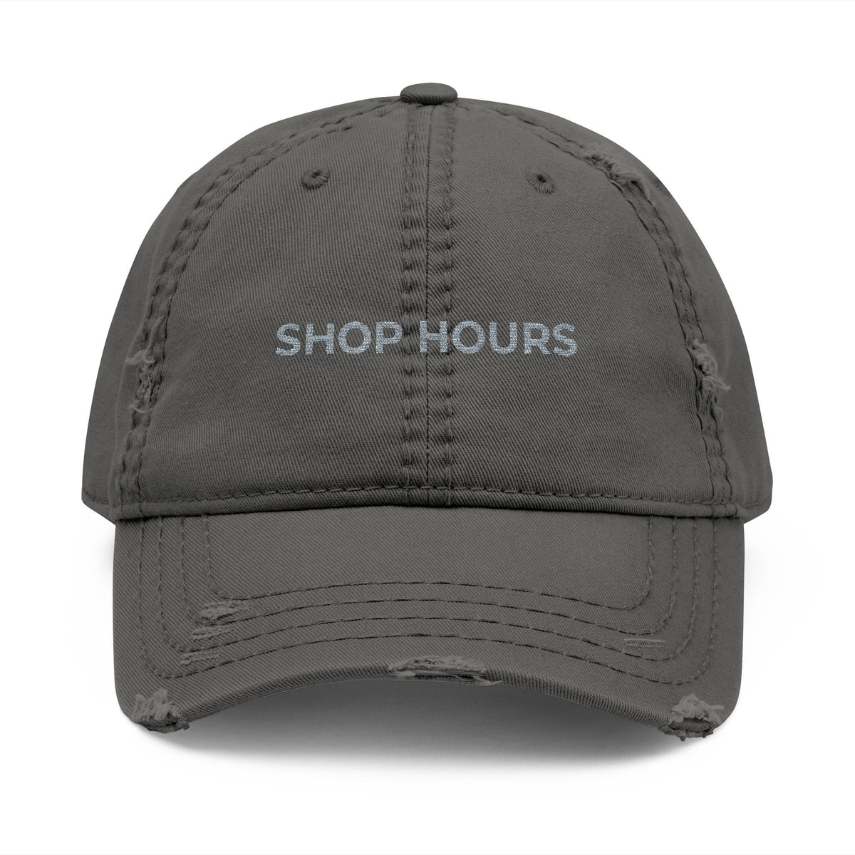 Shop Hours Embroidered Dad Hat | Inspired by Taro Sakamoto from Sakamoto Days