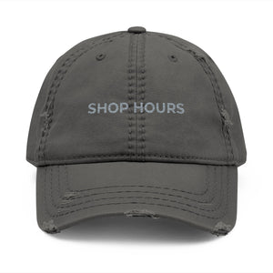Shop Hours Embroidered Dad Hat | Inspired by Taro Sakamoto from Sakamoto Days