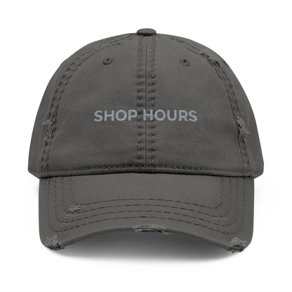 Shop Hours Embroidered Dad Hat | Inspired by Taro Sakamoto from Sakamoto Days