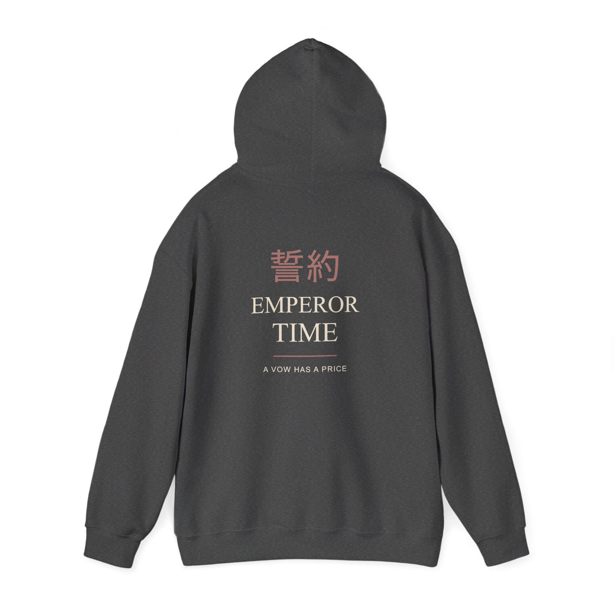 Chain Contract Kanji Hoodie | Inspired by Kurapika from Hunter x Hunter