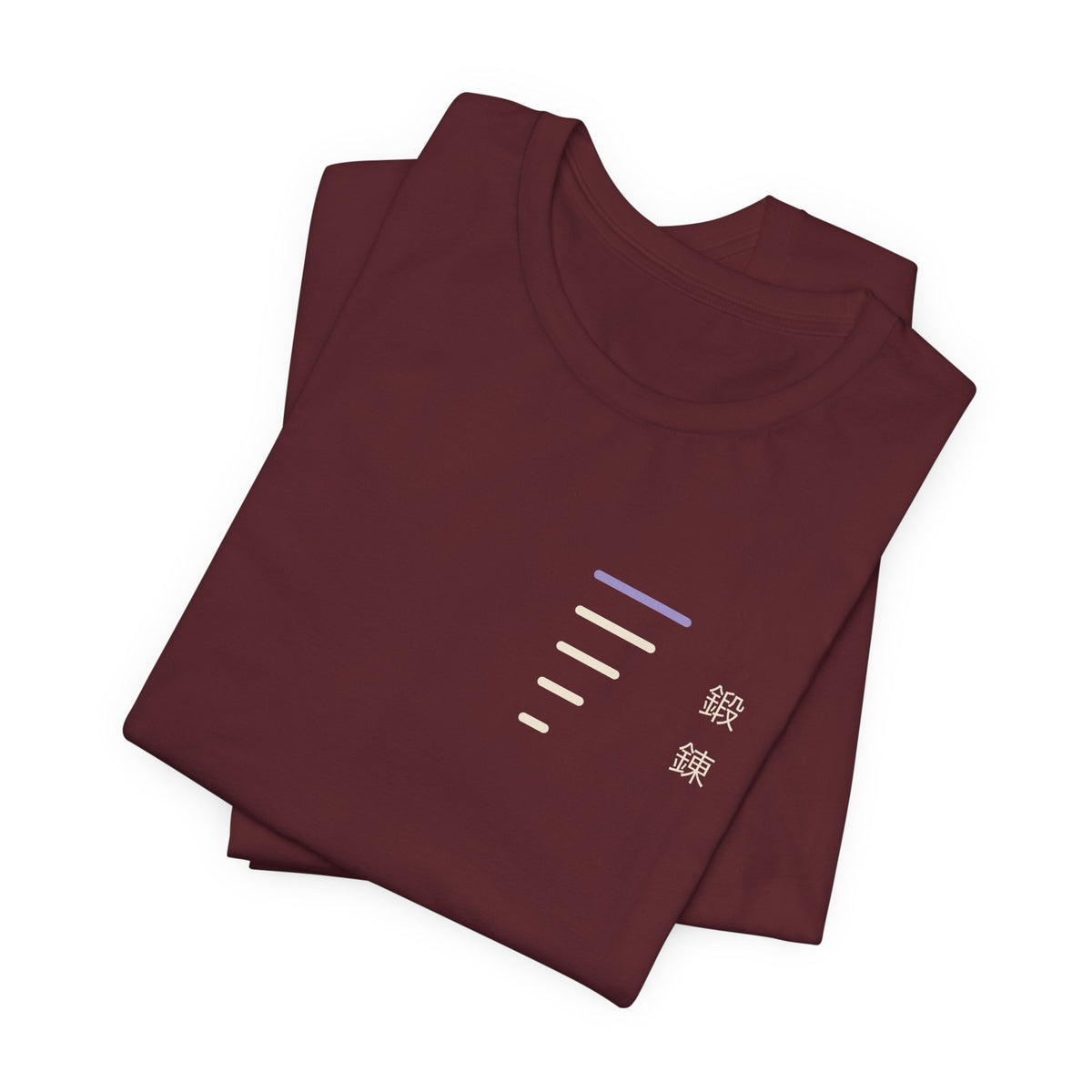 Daily Ascent Minimalist Anime Soft Tee | Shadow Rank Gym Japanese Streetwear