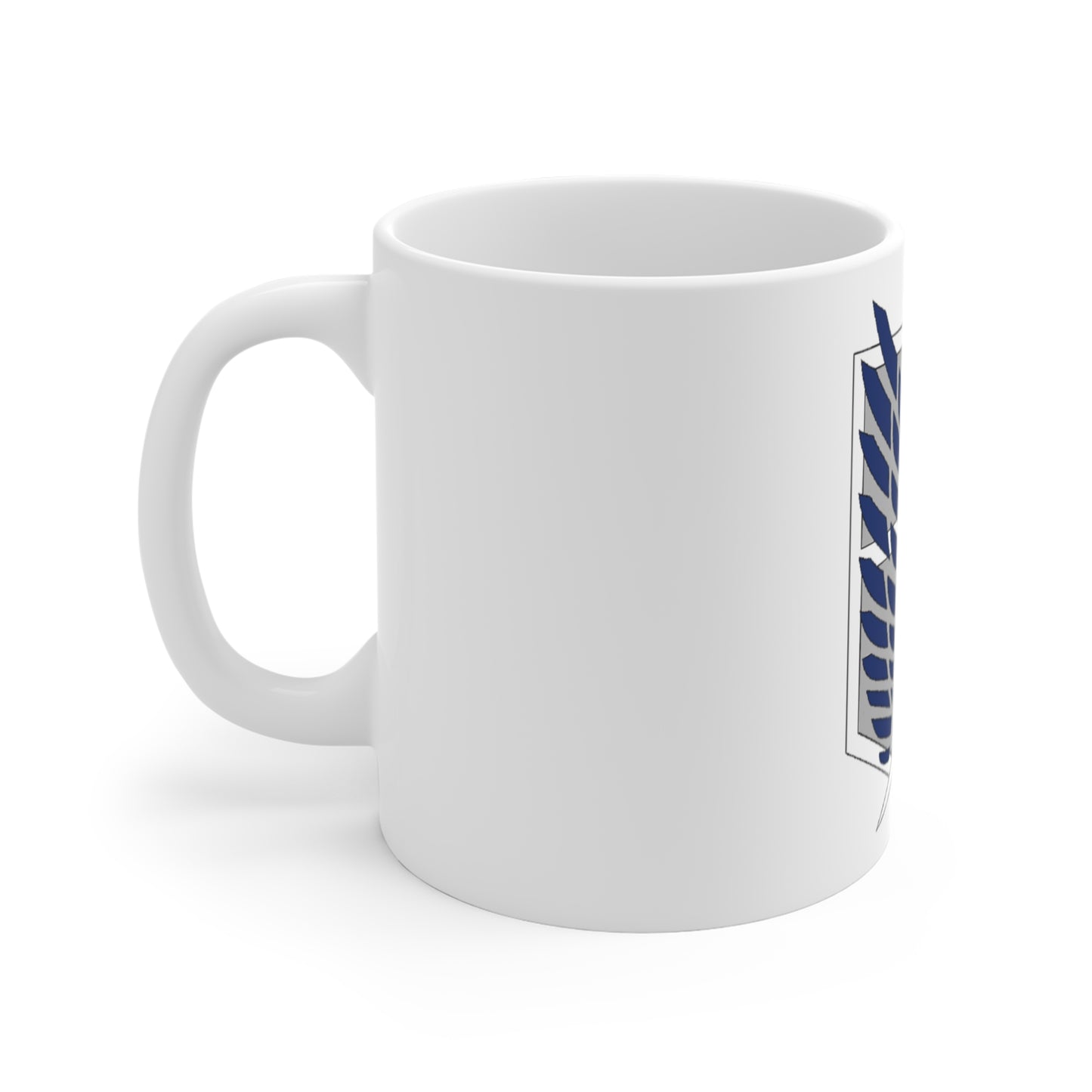 Attack on Titan Scout Regiment Emblem Mug — Anime 11oz Coffee Cup