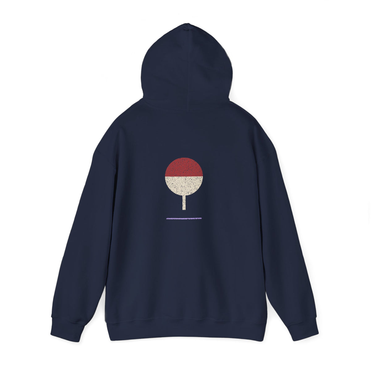 Storm Flame Kanji Anime Hoodie | Clan Crest Japanese Streetwear