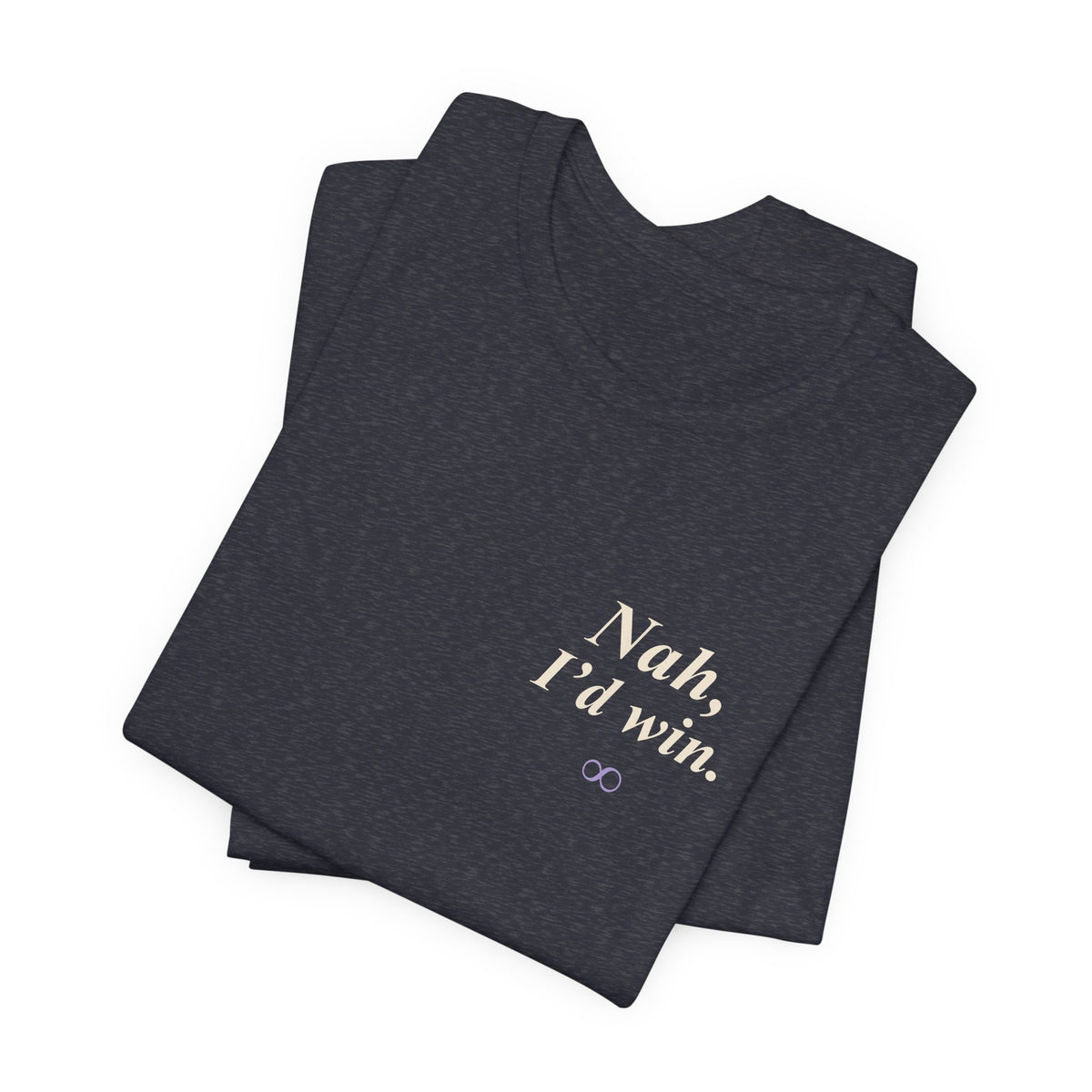 I'd Win Anime Quote Soft Tee | Sorcerer Japanese Streetwear