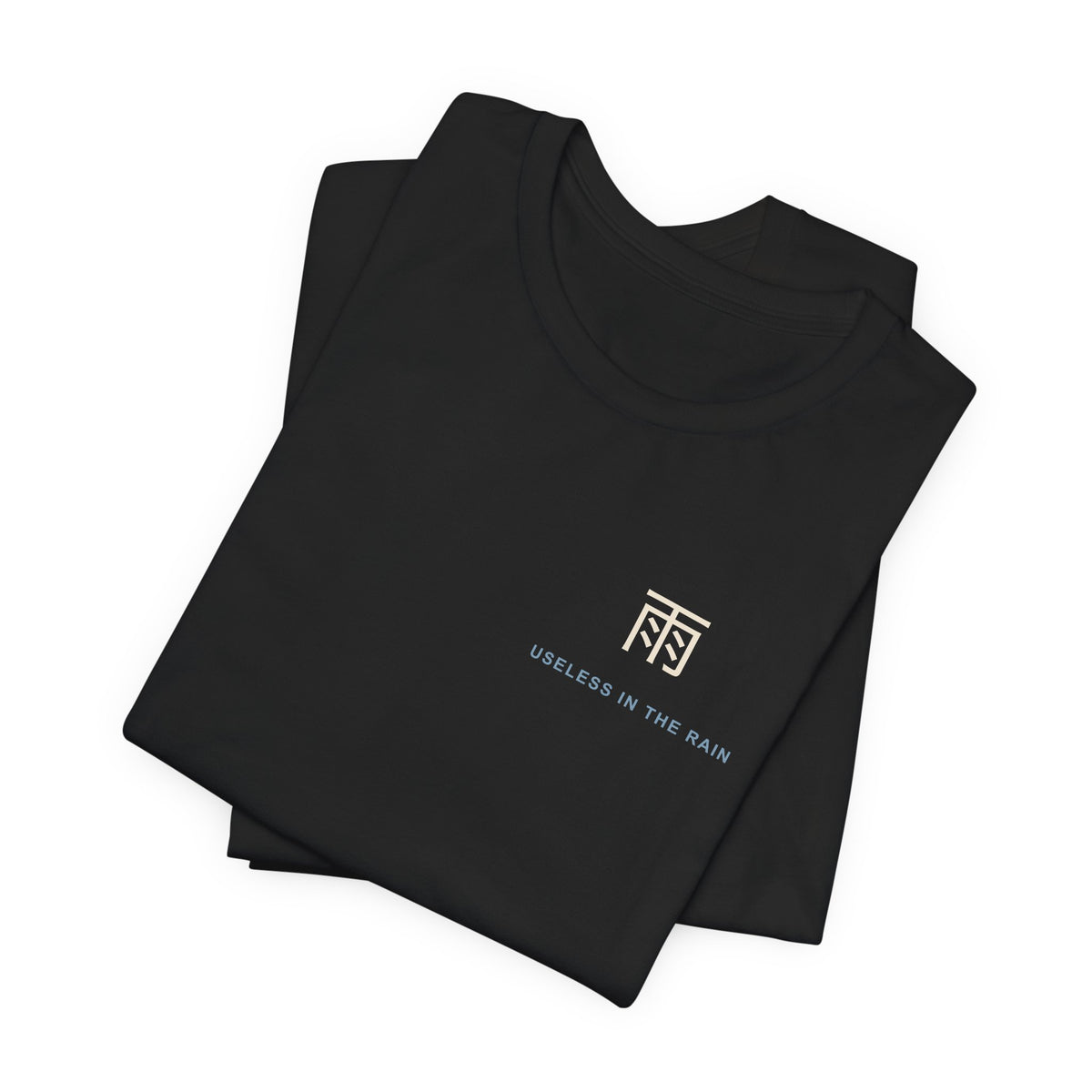 Rain Check Kanji Anime Soft Tee | Alchemy Japanese Streetwear