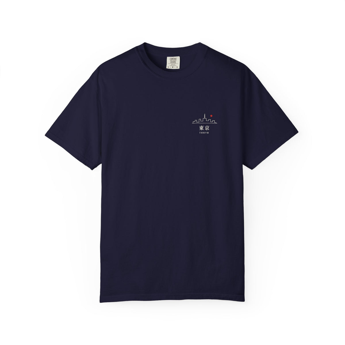 Tokyo Skyline Minimalist Anime Tee | Line Art Japanese Streetwear Shirt