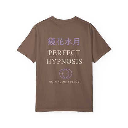 Perfect Illusion Kanji Heavyweight Tee | Inspired by Sosuke Aizen from Bleach