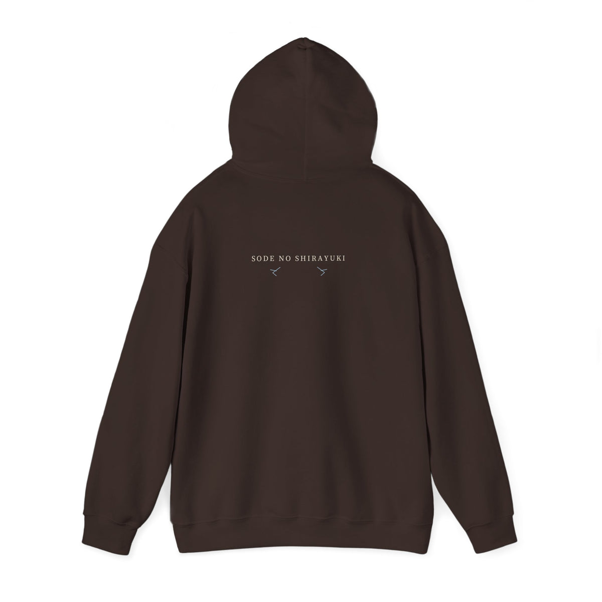 White Dance Kanji Anime Hoodie | Soul Sword Japanese Streetwear