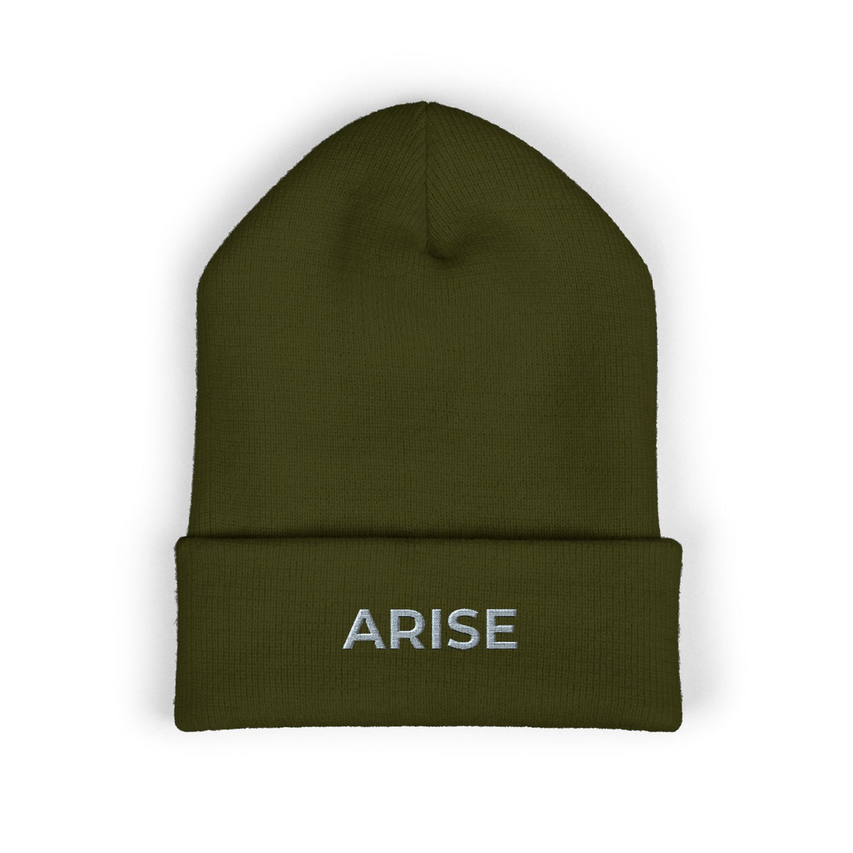 Arise Rank Embroidered Beanie | Inspired by Sung Jinwoo from Solo Leveling