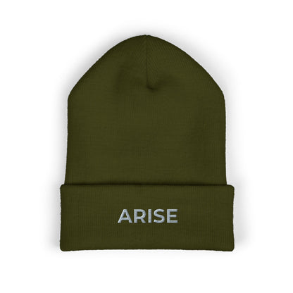 Arise Rank Embroidered Beanie | Inspired by Sung Jinwoo from Solo Leveling