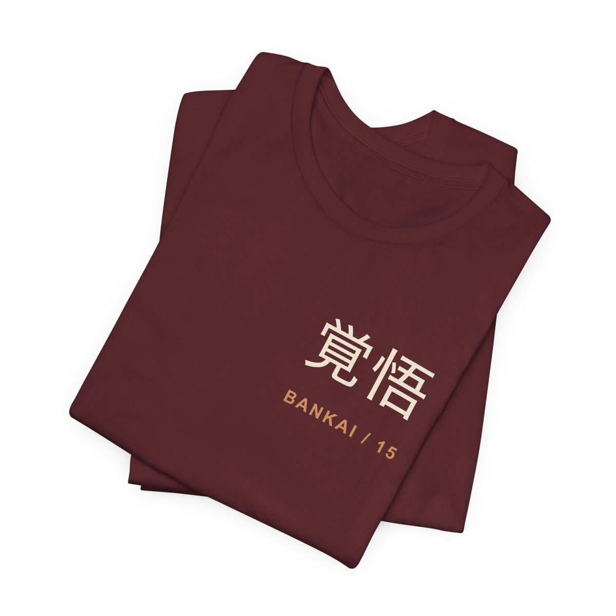 Resolve and Release Kanji Anime Soft Tee | Soul Sword Japanese Streetwear