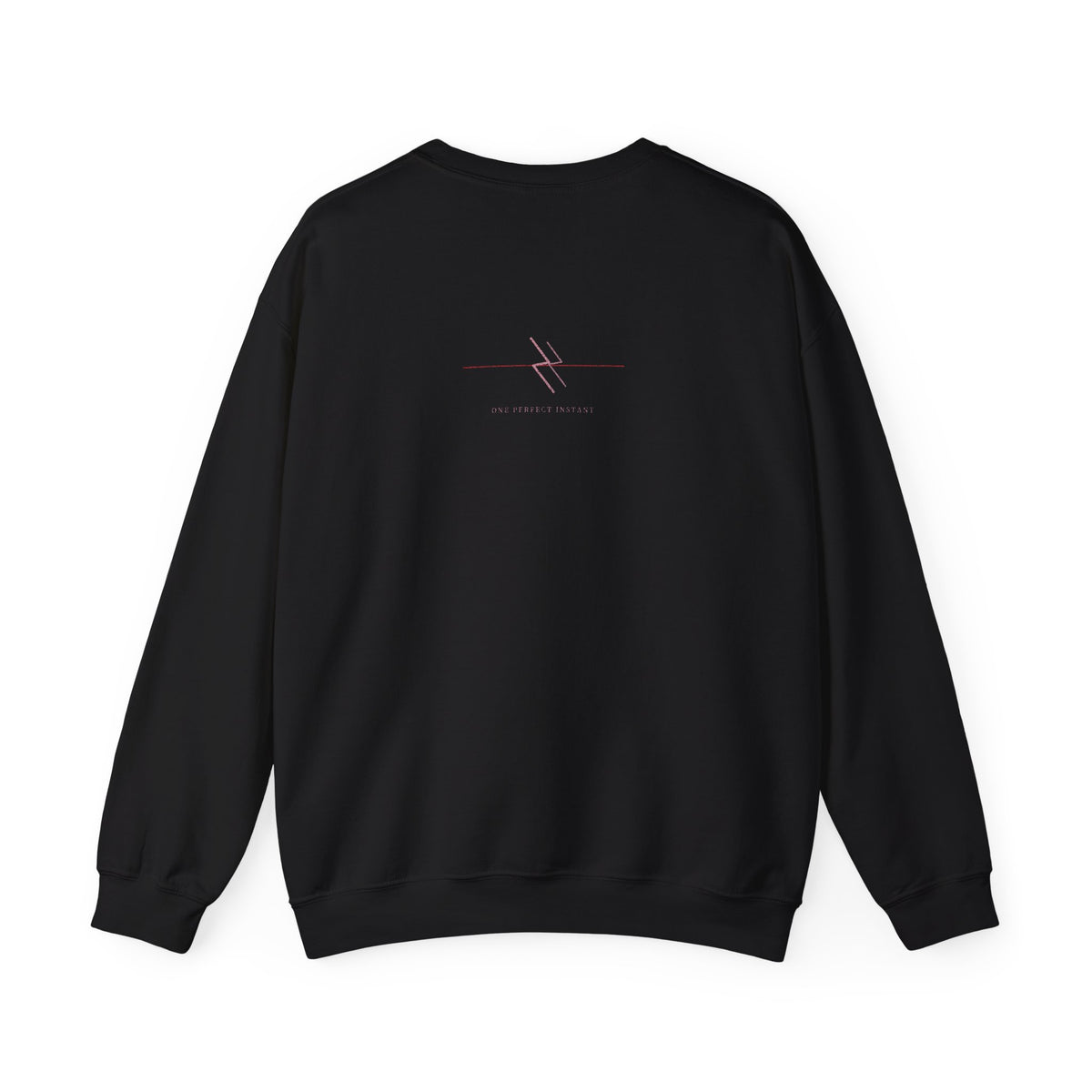 Black Flash Kanji Anime Crewneck Sweatshirt | Cursed Energy Japanese Streetwear