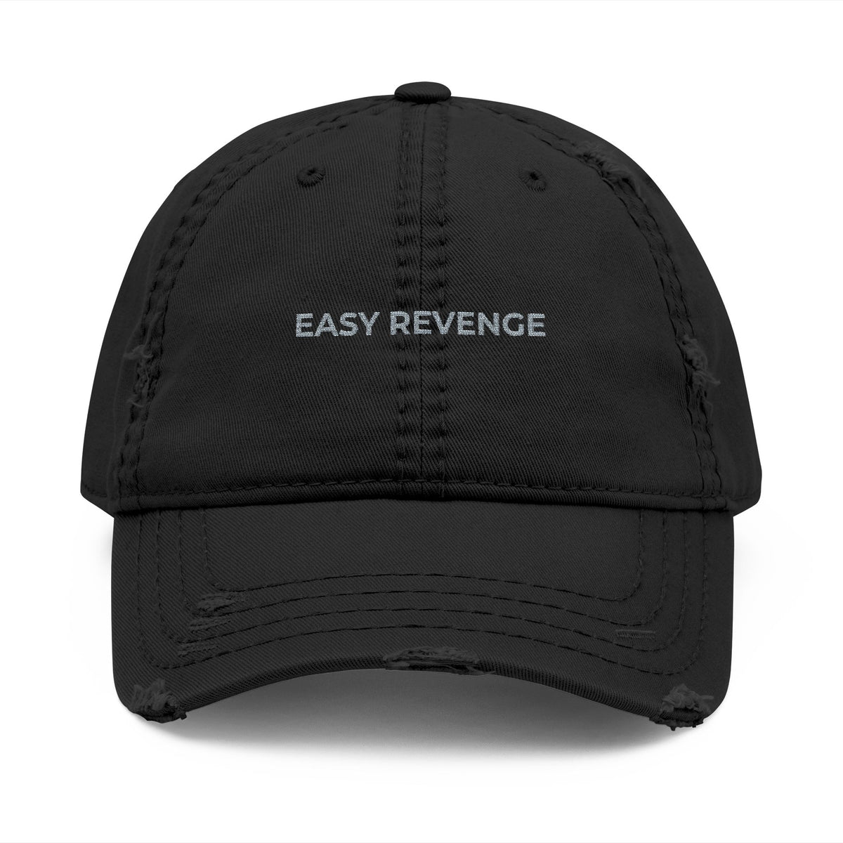 Easy Revenge Embroidered Dad Hat | Inspired by Chainsaw Man