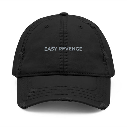 Easy Revenge Embroidered Dad Hat | Inspired by Chainsaw Man
