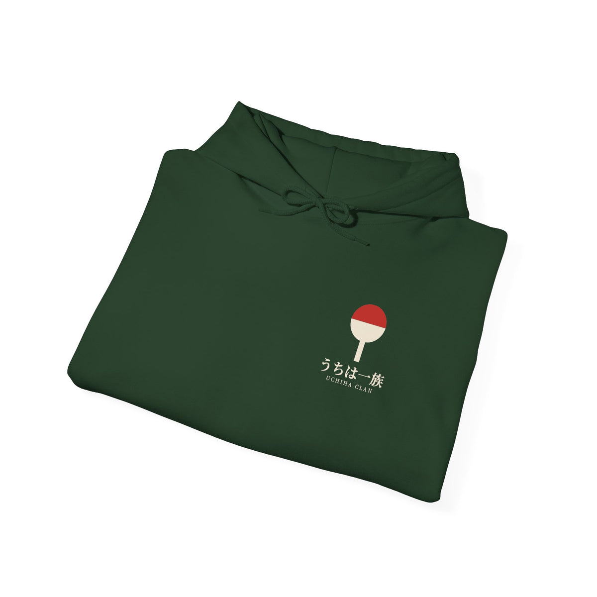 Clan Fan Crest Kanji Anime Hoodie | うちは一族 Ninja Japanese Streetwear