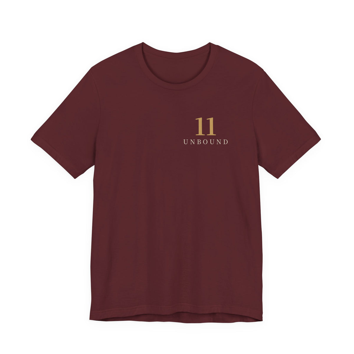 Unbound Eleven Minimalist Anime Soft Tee | Soul Sword Japanese Streetwear