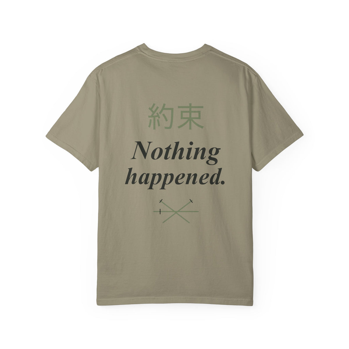 Kept Promise Kanji Anime Tee | Pirate Japanese Streetwear