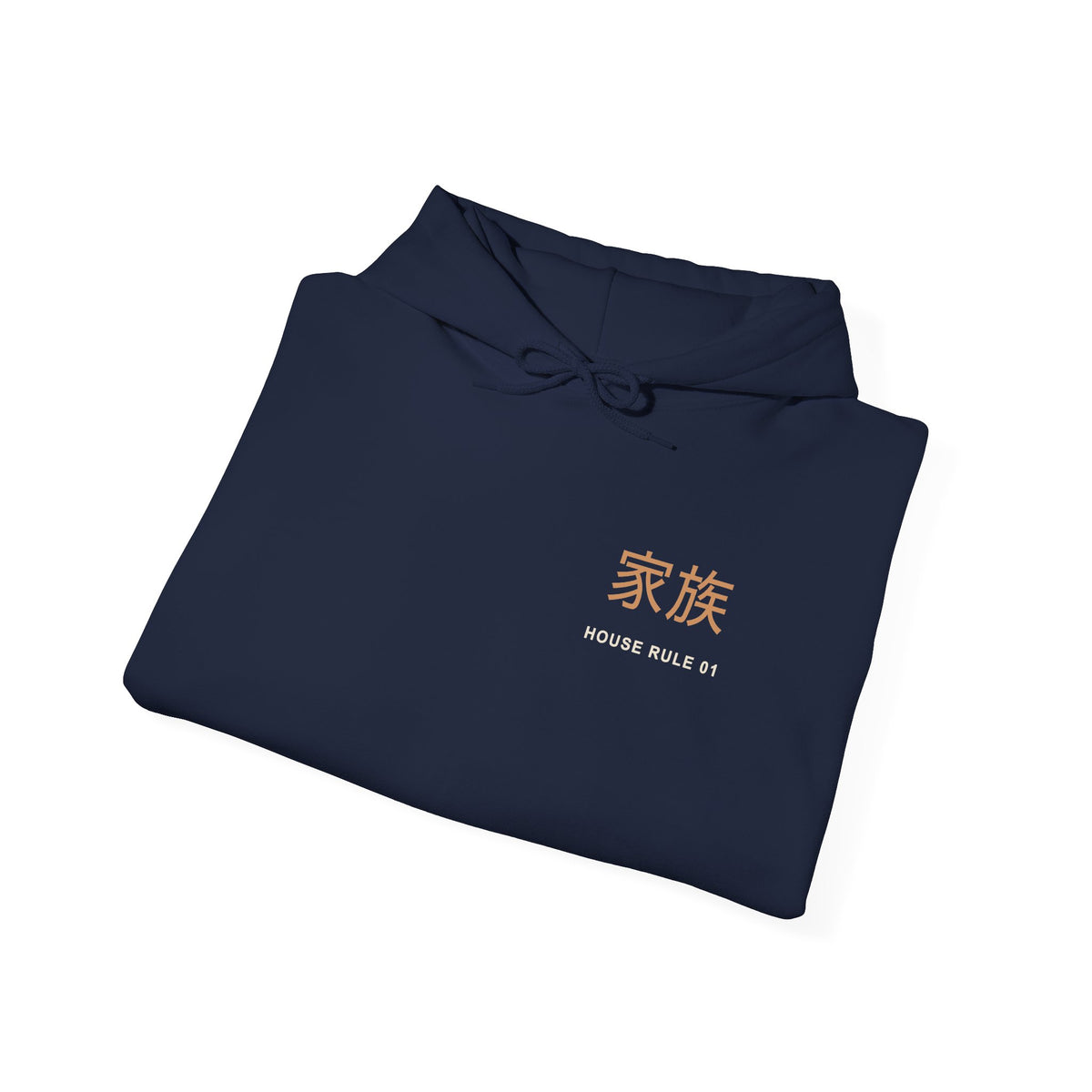 Family Policy Kanji Hoodie | Inspired by Taro and Aoi Sakamoto from Sakamoto Days