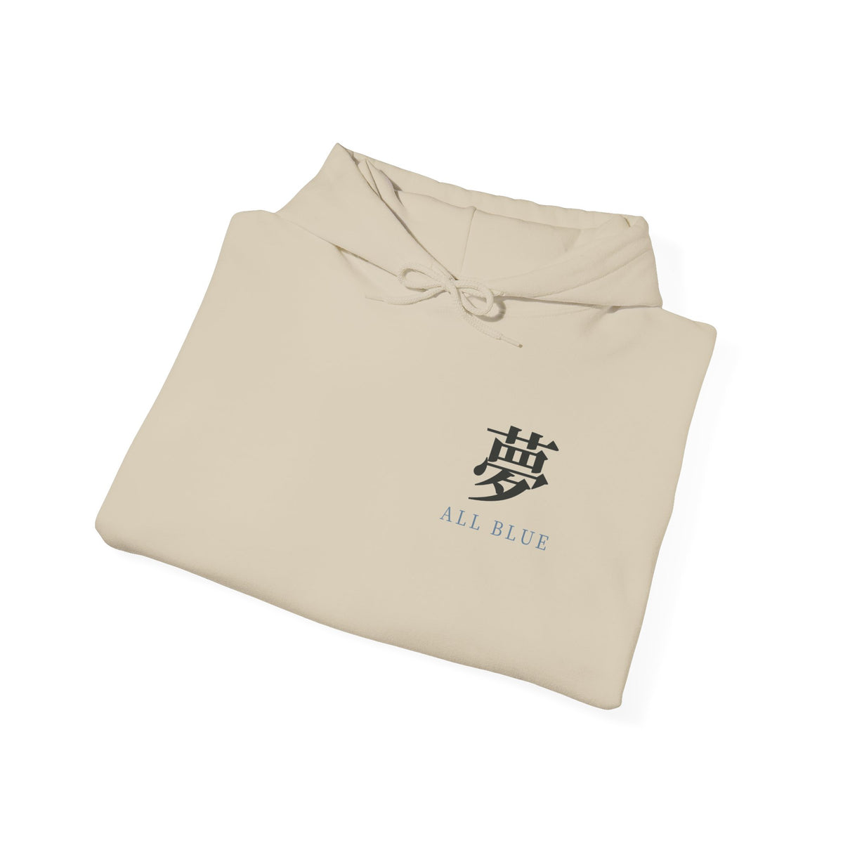 All Blue Service Kanji Anime Hoodie | Pirate Japanese Streetwear