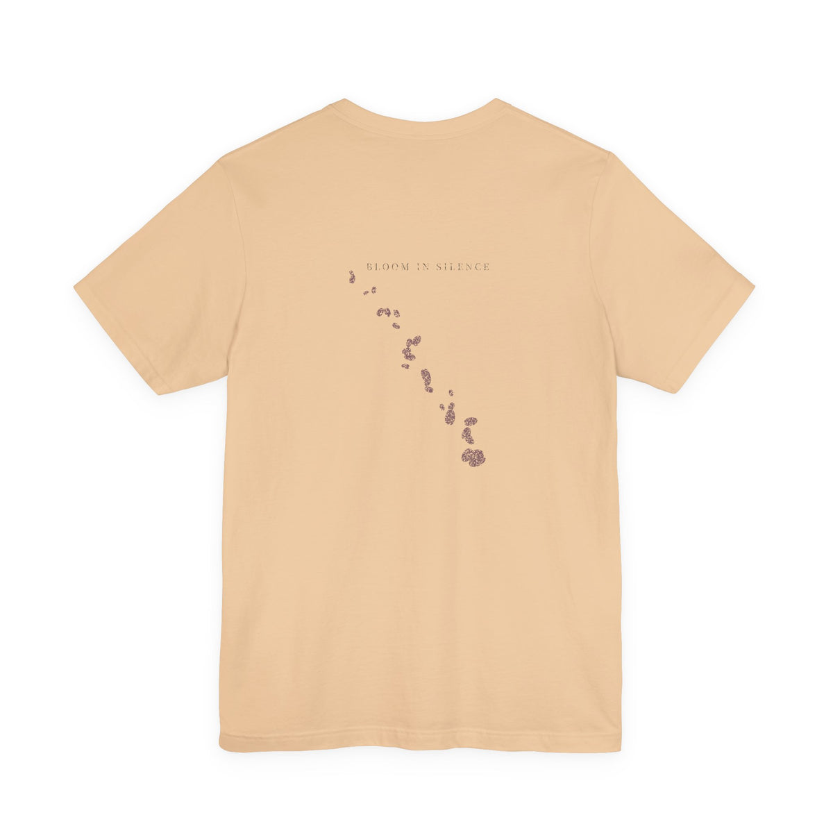 Quiet Bloom Kanji Anime Soft Tee | Soul Sword Japanese Streetwear