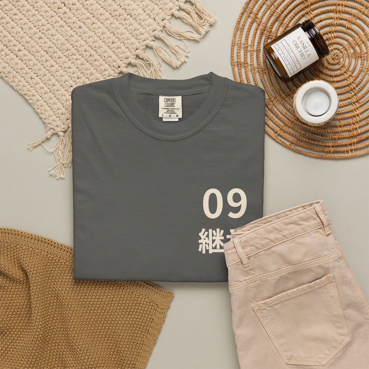 Ninth Kanji Anime Tee | Successor Japanese Streetwear