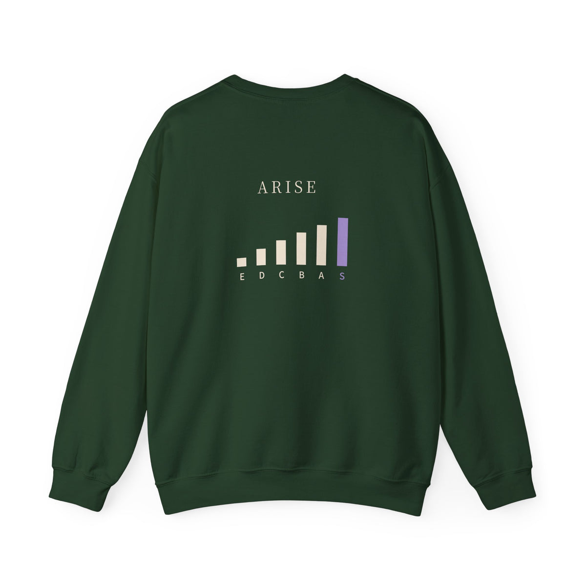 Rank Ascension Kanji Anime Crewneck Sweatshirt | Shadow Rank Gym Japanese Streetwear