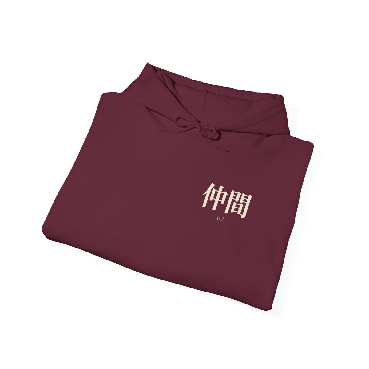 Seventh Lesson Kanji Anime Hoodie | Ninja Japanese Streetwear