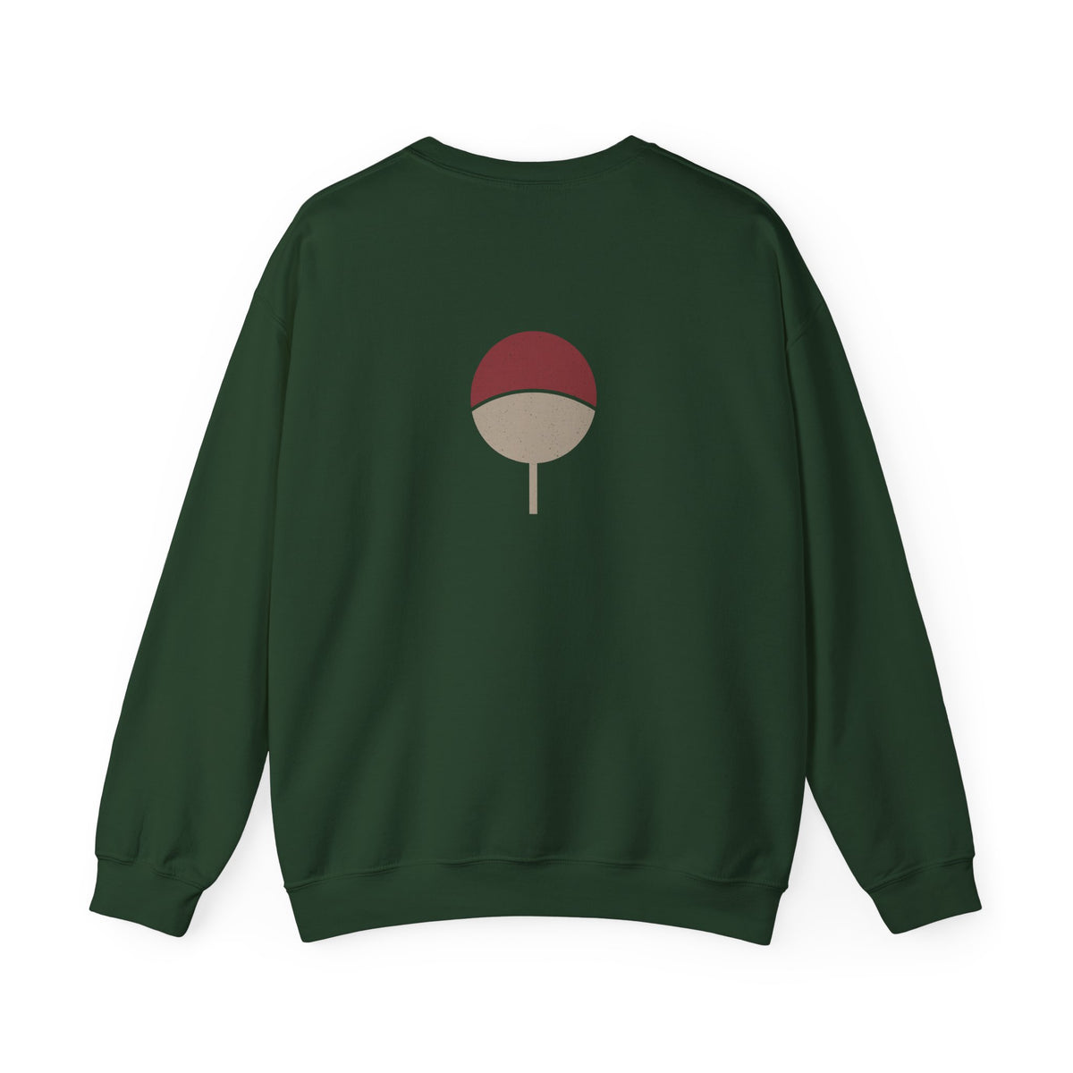 Ember Legacy Minimalist Anime Crewneck Sweatshirt | Fire Release Kanji Japanese Streetwear