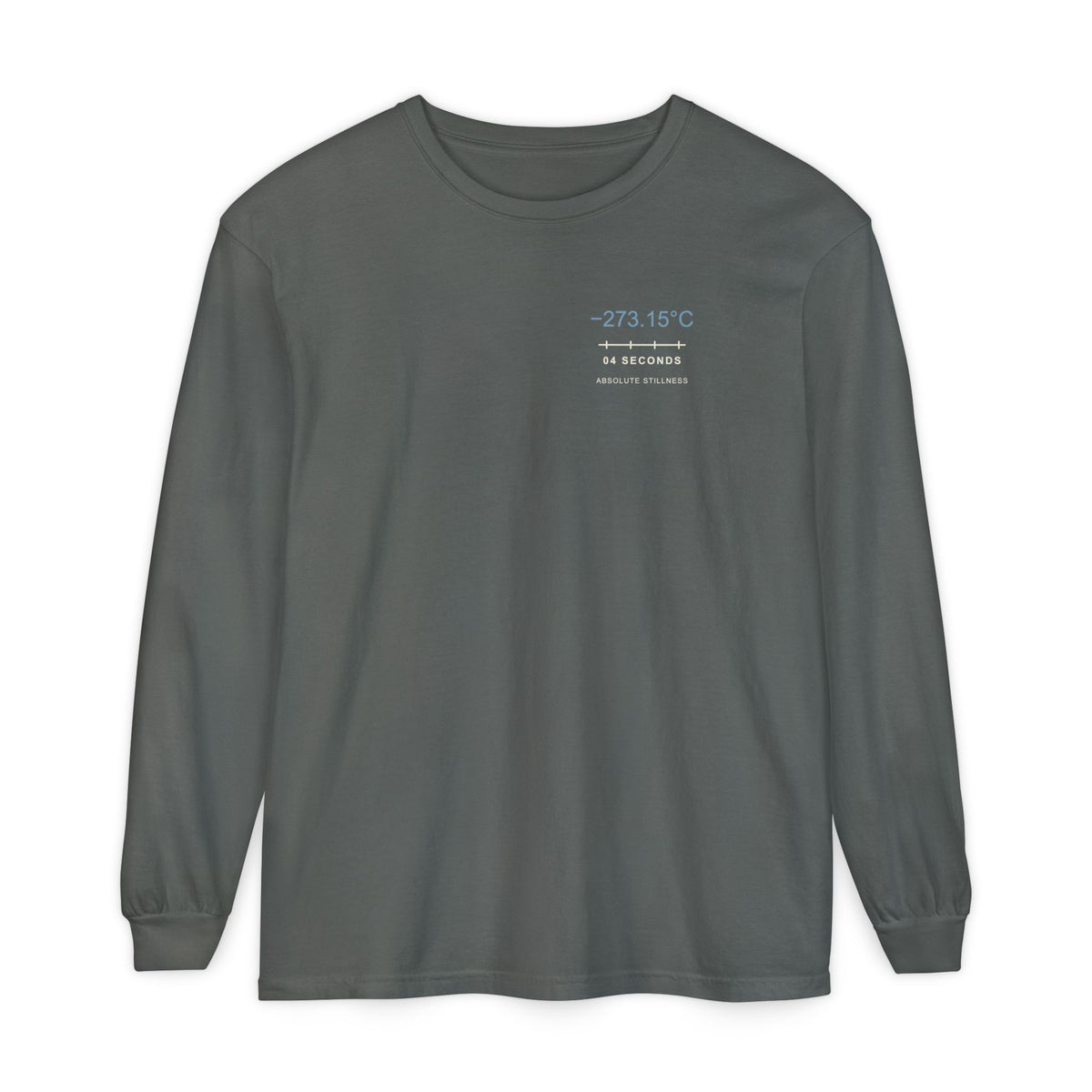 Four Seconds Minimalist Long Sleeve Tee | Inspired by Rukia Kuchiki from Bleach