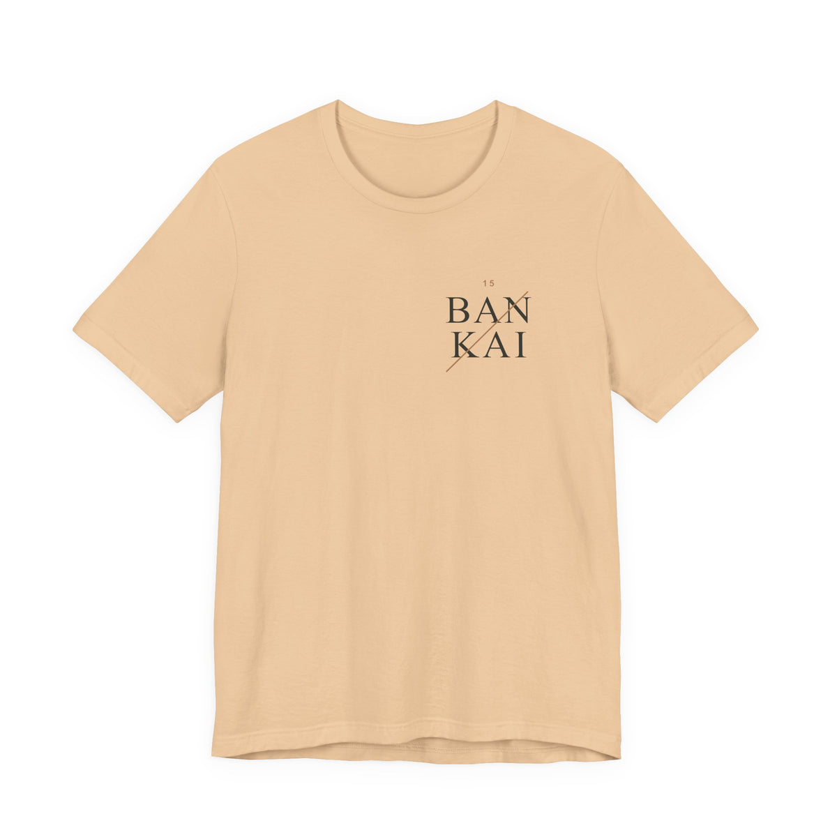 Final Release Anime Quote Soft Tee | Soul Sword Japanese Streetwear