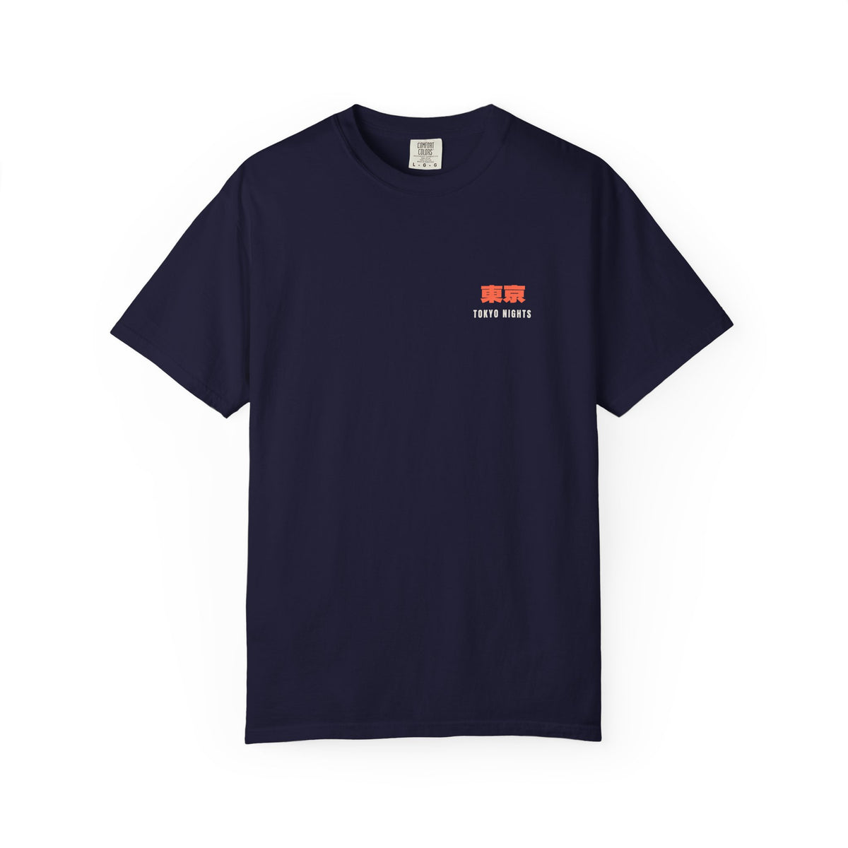 Tokyo Nights Anime Tee | Retro 90s Sunset Japanese Streetwear Shirt
