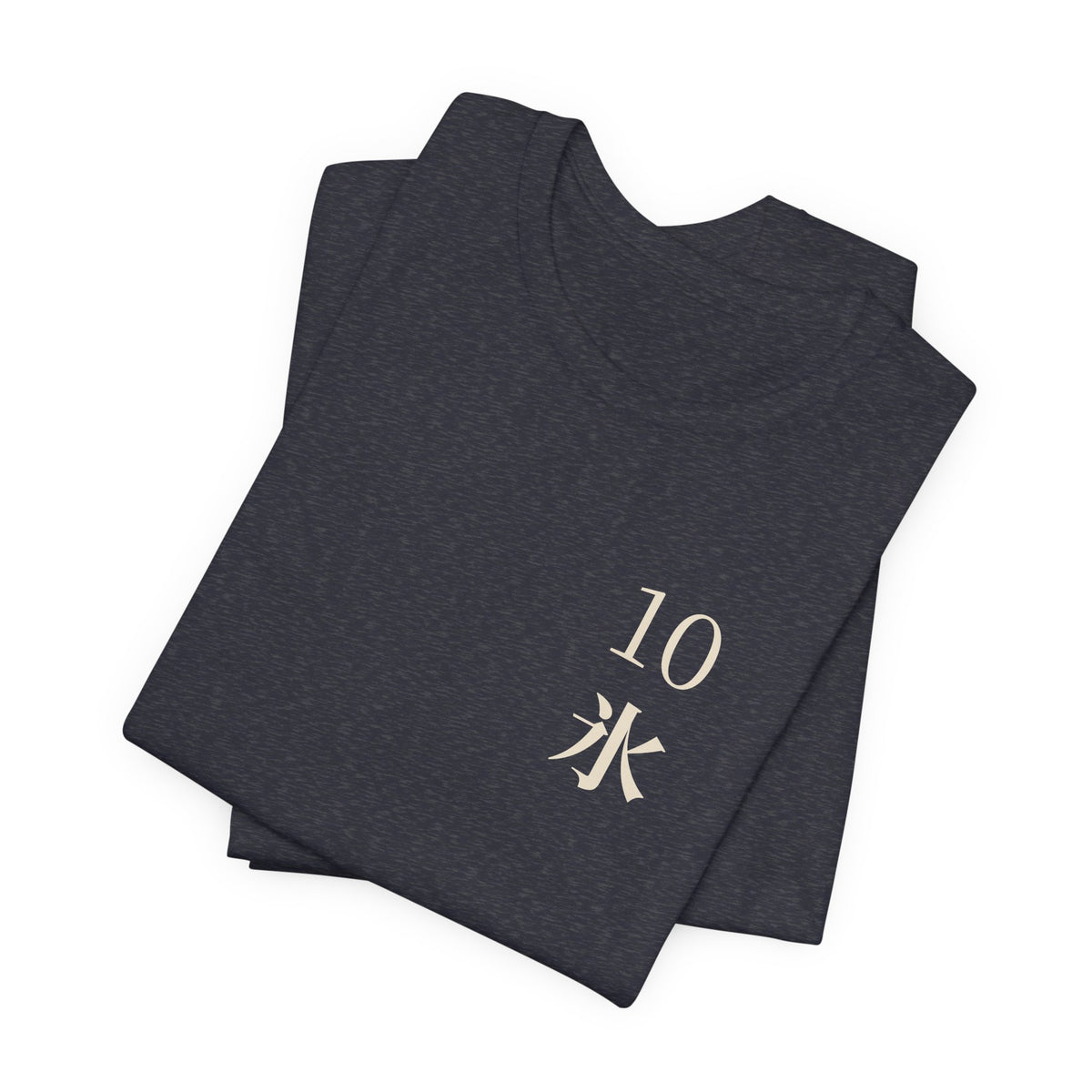 Winter Command Kanji Anime Soft Tee | Soul Sword Japanese Streetwear
