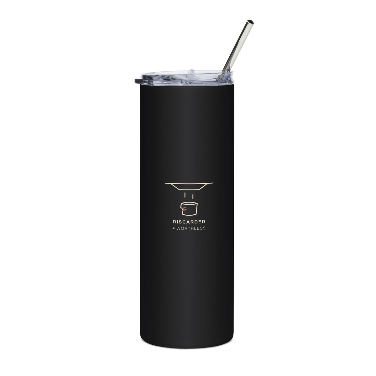 Nothing Wasted Insulated Tumbler 20oz | Inspired by Rudo from Gachiakuta