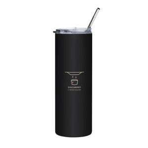 Nothing Wasted Insulated Tumbler 20oz | Inspired by Rudo from Gachiakuta