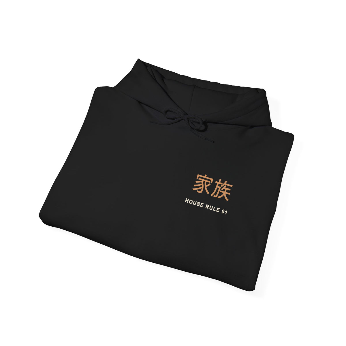 Family Policy Kanji Hoodie | Inspired by Taro and Aoi Sakamoto from Sakamoto Days