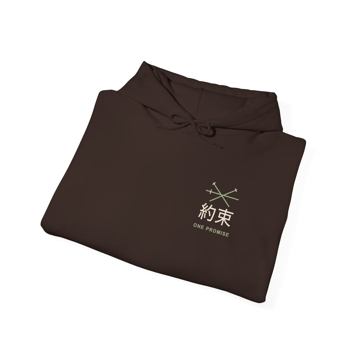 Kept Promise Kanji Anime Hoodie | Pirate Japanese Streetwear