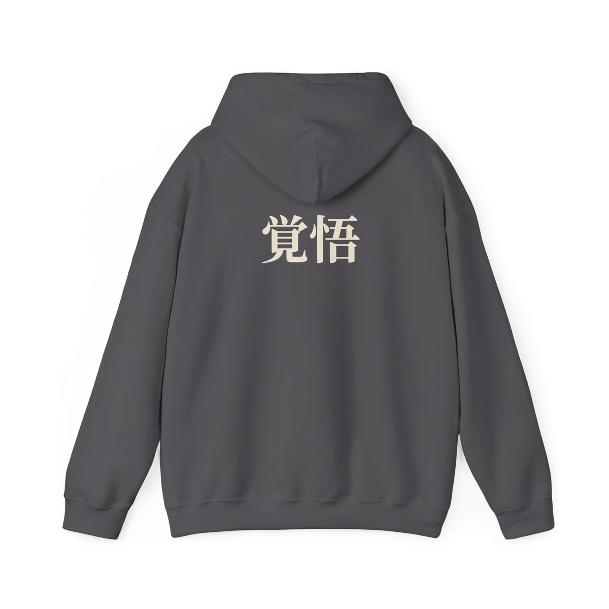 Final Release Quiet Edition Kanji Anime Hoodie | Soul Sword Japanese Streetwear