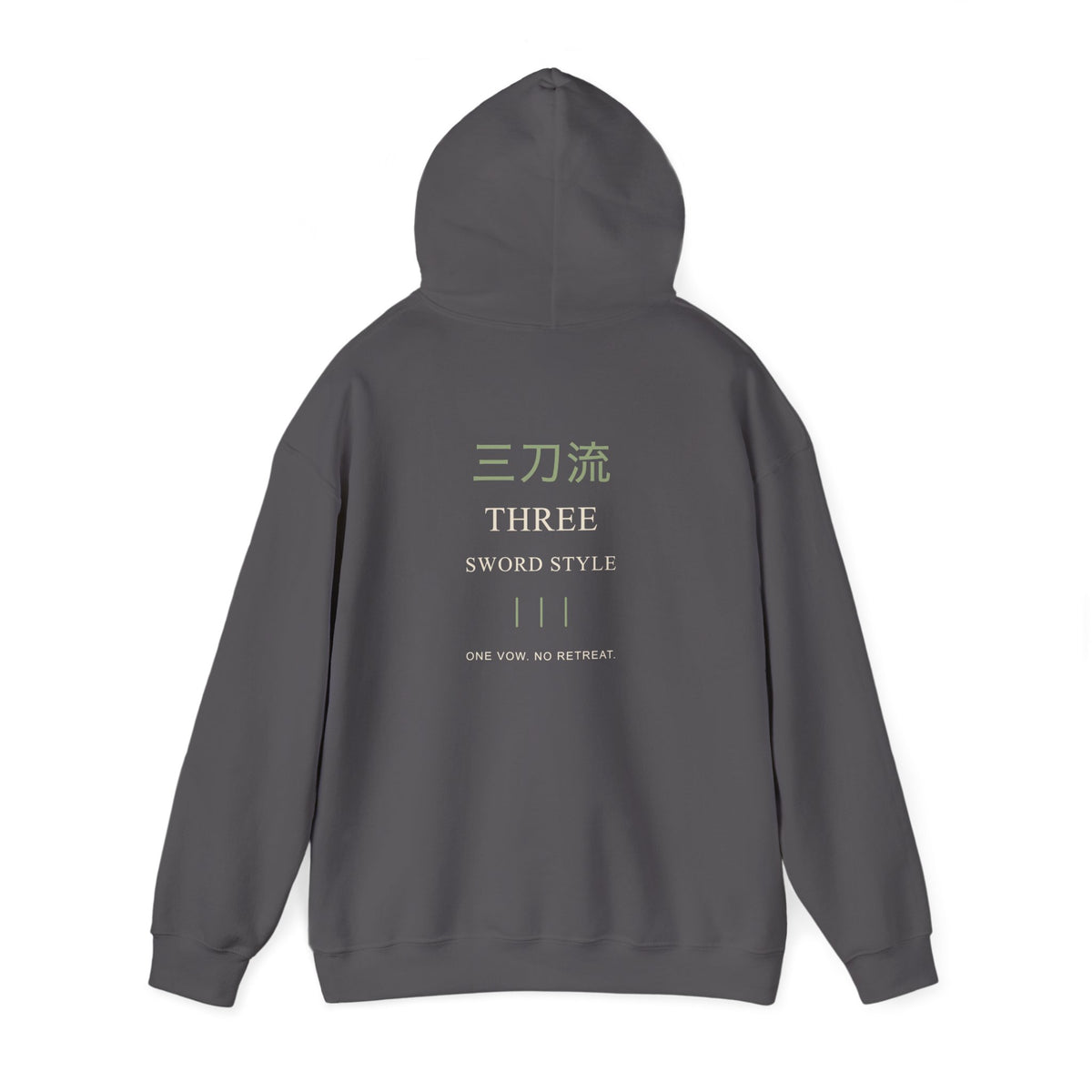 Threefold Vow Kanji Anime Hoodie | Pirate Japanese Streetwear