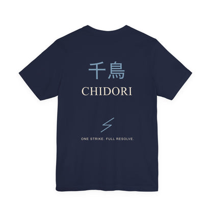 Thunder Strike Kanji Soft Tee | Inspired by Sasuke Uchiha and Kakashi Hatake from Naruto