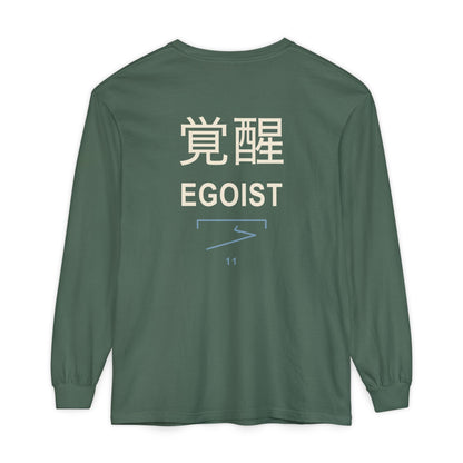 Awakened Striker Kanji Long Sleeve Tee | Inspired by Yoichi Isagi from Blue Lock
