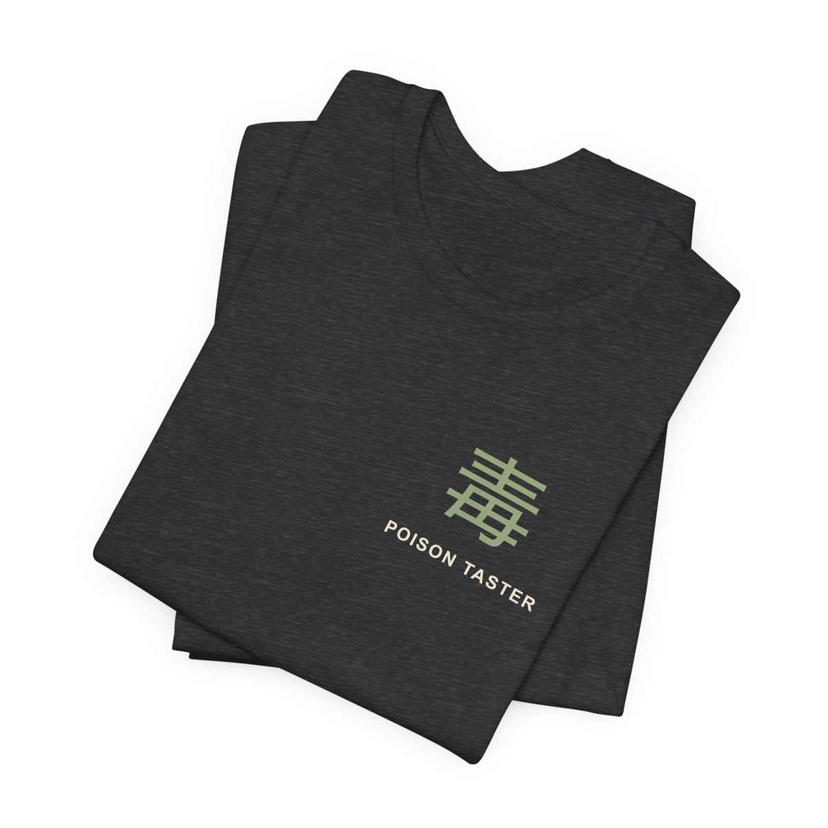 Poison Taster Kanji Anime Soft Tee | Apothecary Japanese Streetwear
