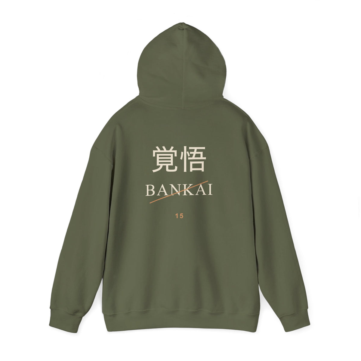 Resolve and Release Kanji Hoodie | Inspired by Ichigo Kurosaki from Bleach