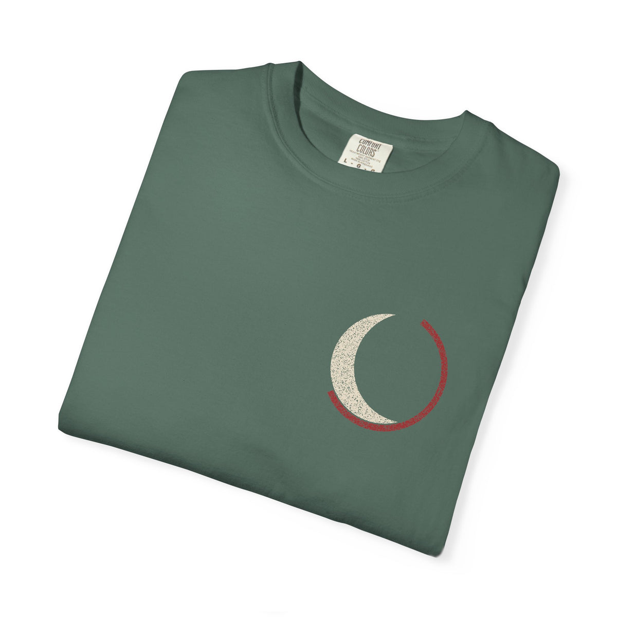 Black Moon Minimalist Anime Tee | Soul Sword Japanese Streetwear