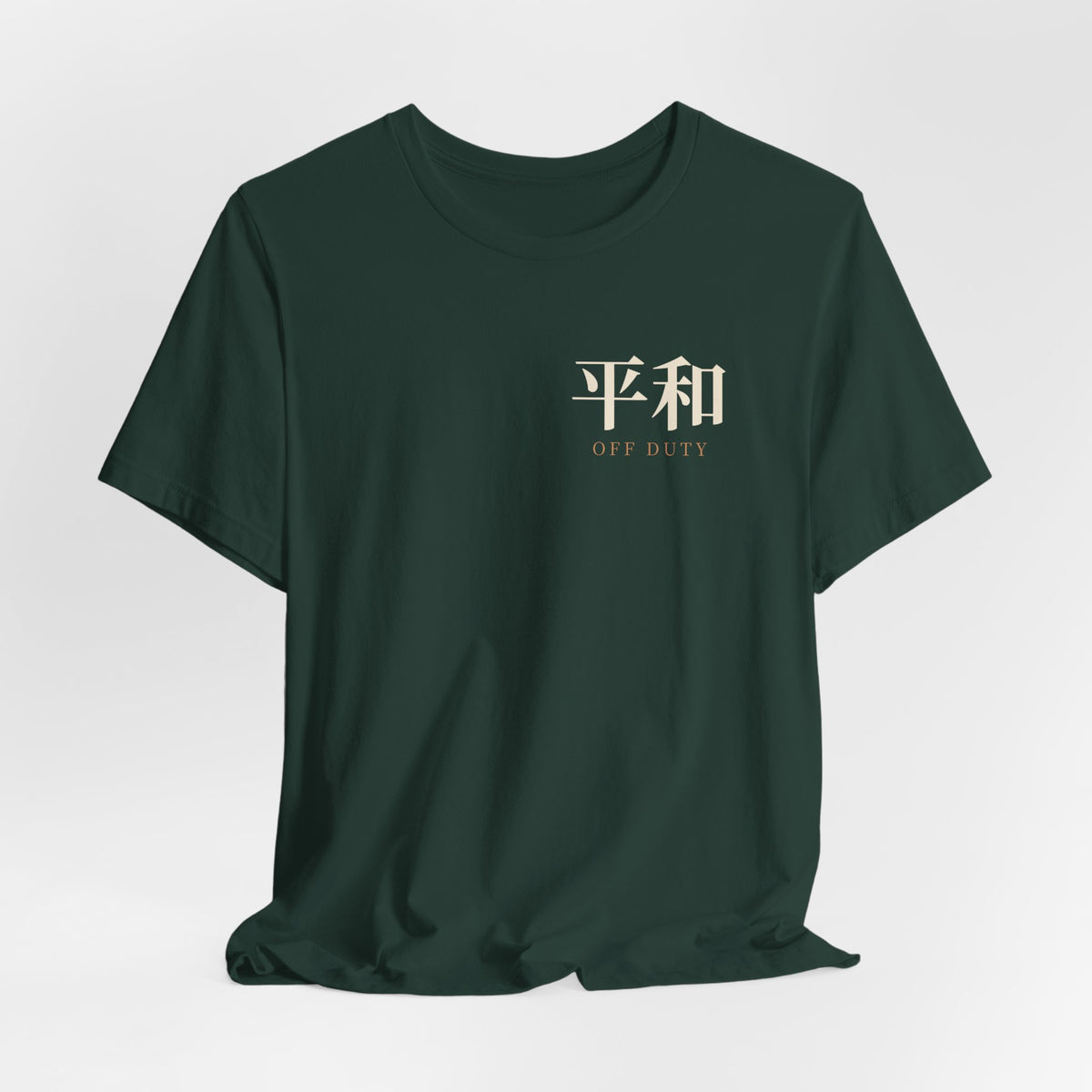 Shop Hours Kanji Anime Soft Tee | Retired Assassin Japanese Streetwear