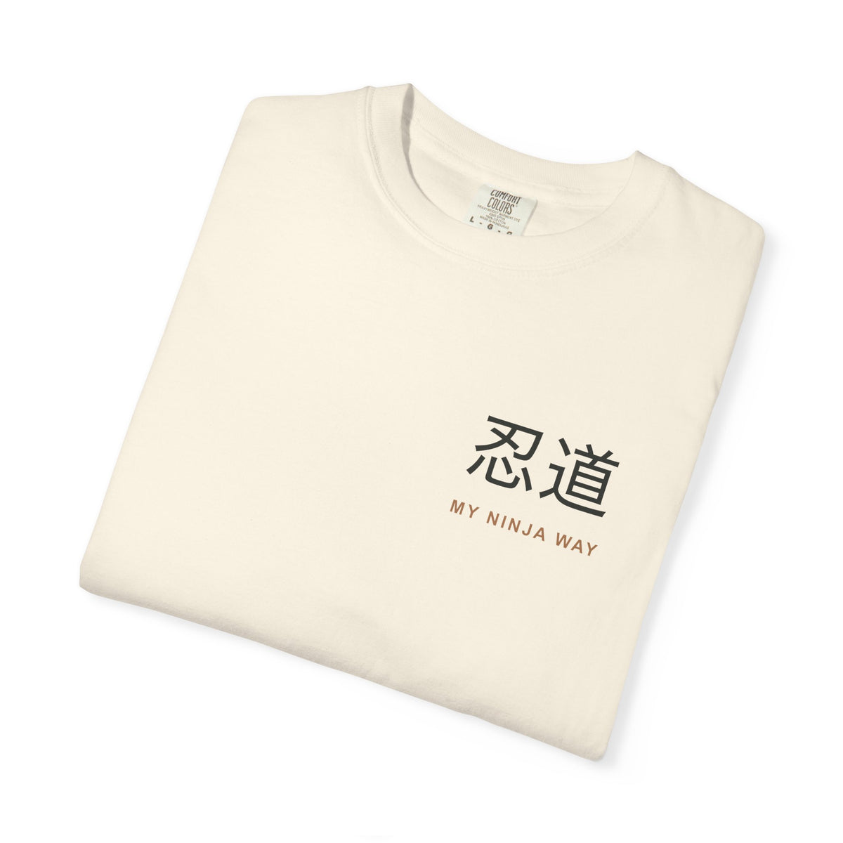 Ninja Way Kanji Anime Tee | Ninja Japanese Streetwear