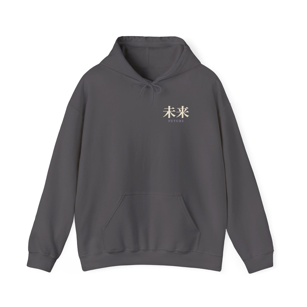 Time Capsule Kanji Anime Hoodie | Power Level Japanese Streetwear