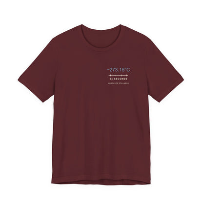 Four Seconds Minimalist Soft Tee | Inspired by Rukia Kuchiki from Bleach