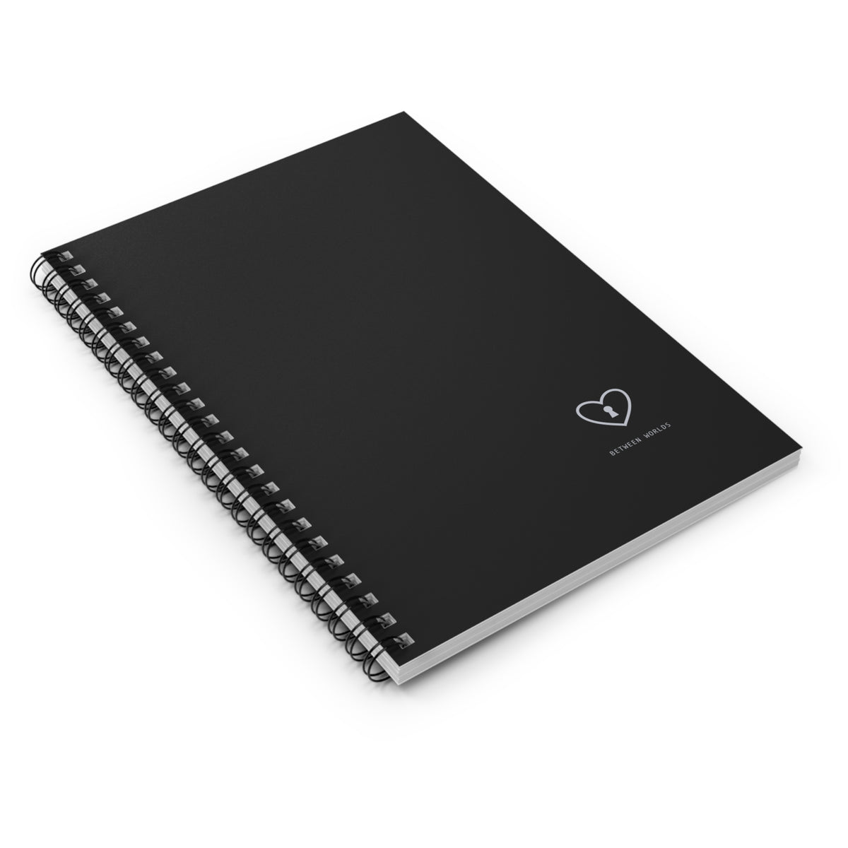 Between Worlds Spiral Notebook | Inspired by Kingdom Hearts