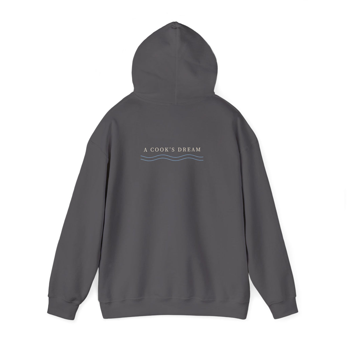 All Blue Service Kanji Anime Hoodie | Pirate Japanese Streetwear
