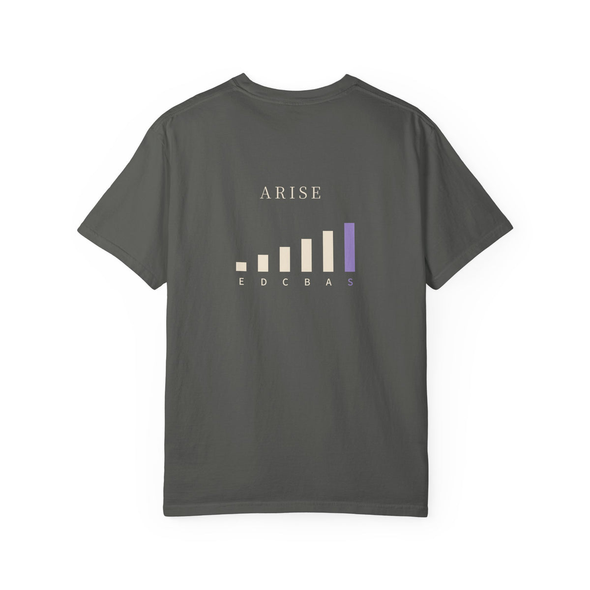 Rank Ascension Kanji Anime Tee | Shadow Rank Gym Japanese Streetwear